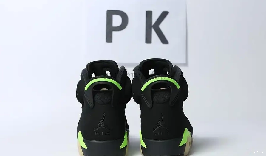 Electric GOD Green Jordan PK MATERIALS READY TO 6 SHIP RETAIL Retro 0505